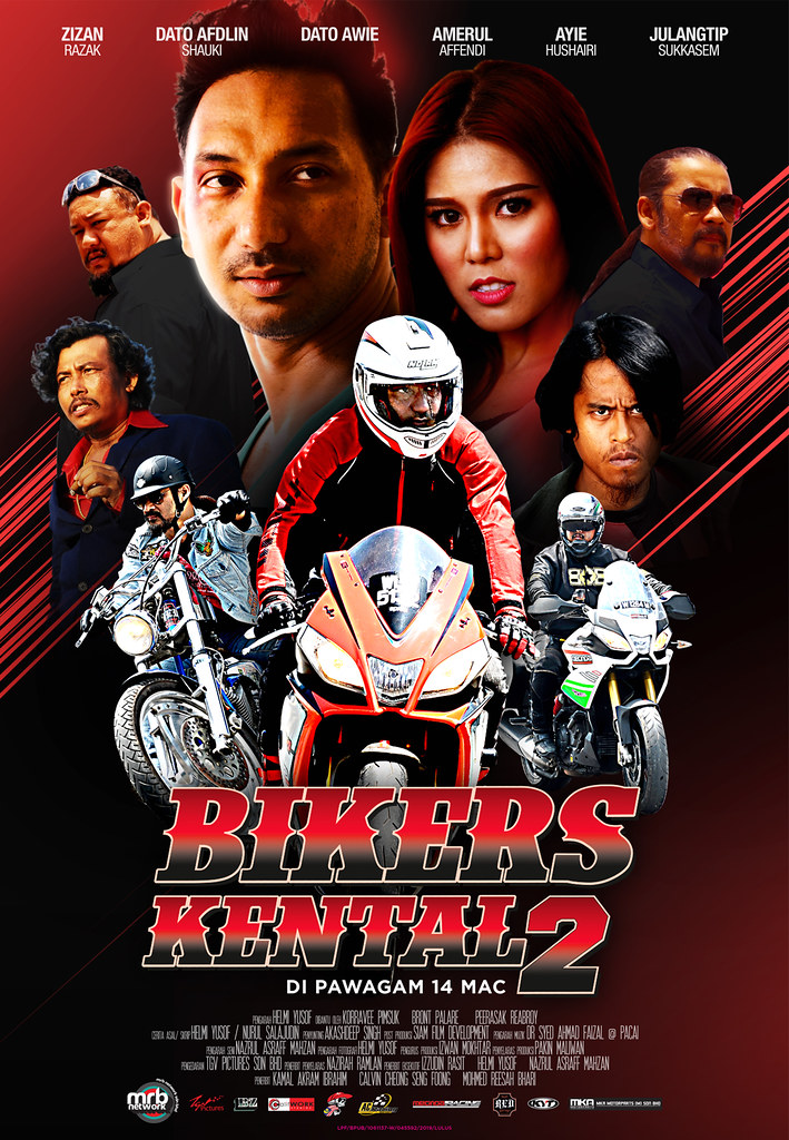 Poster Bikers Kental 2