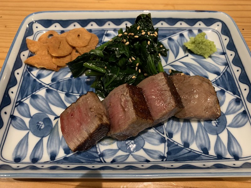 Osaka Kitchen - Ohmi Wagyu Beef Steak