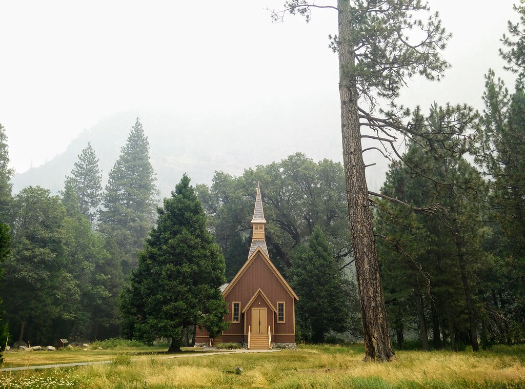Old church - Yosemite 2018