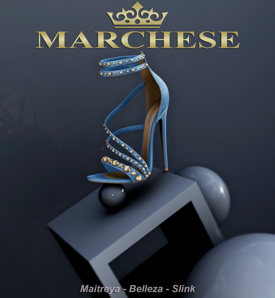 Marchese – Chloe High Heels @The LEVEL event