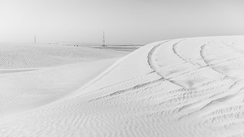 lines sky sand landscape asia himmel landschaft katar monochrome wüste desert schwarzweis blackandwhite qatar arabia alwakrahmunicipality qa