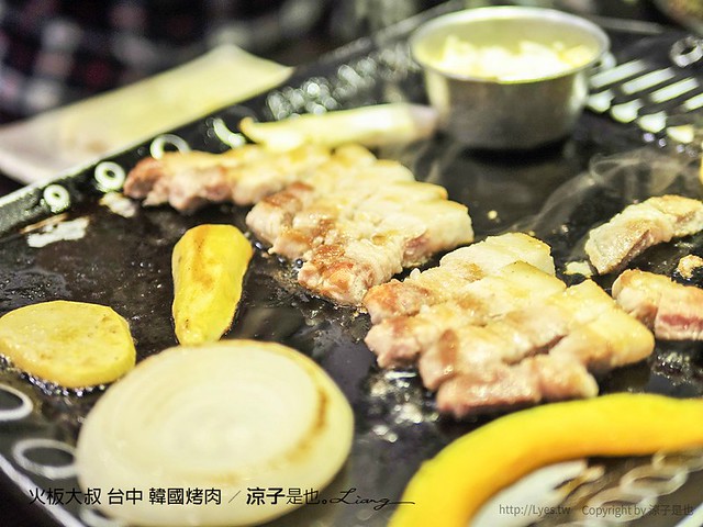 火板大叔 台中 韓國烤肉 24