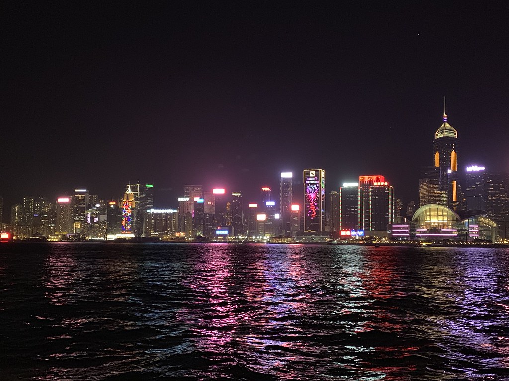 20190128香港-維多利亞港夜景 (18)