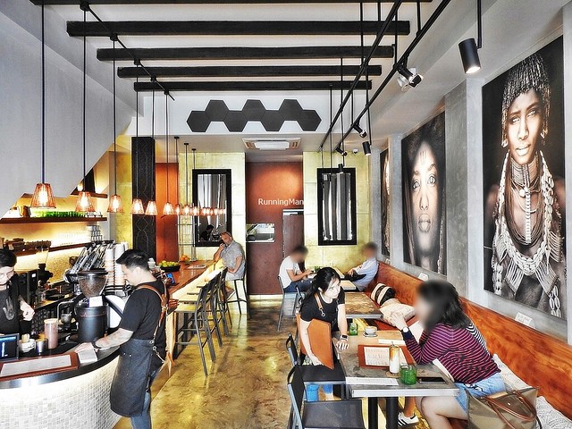 Kafe Utu Interior