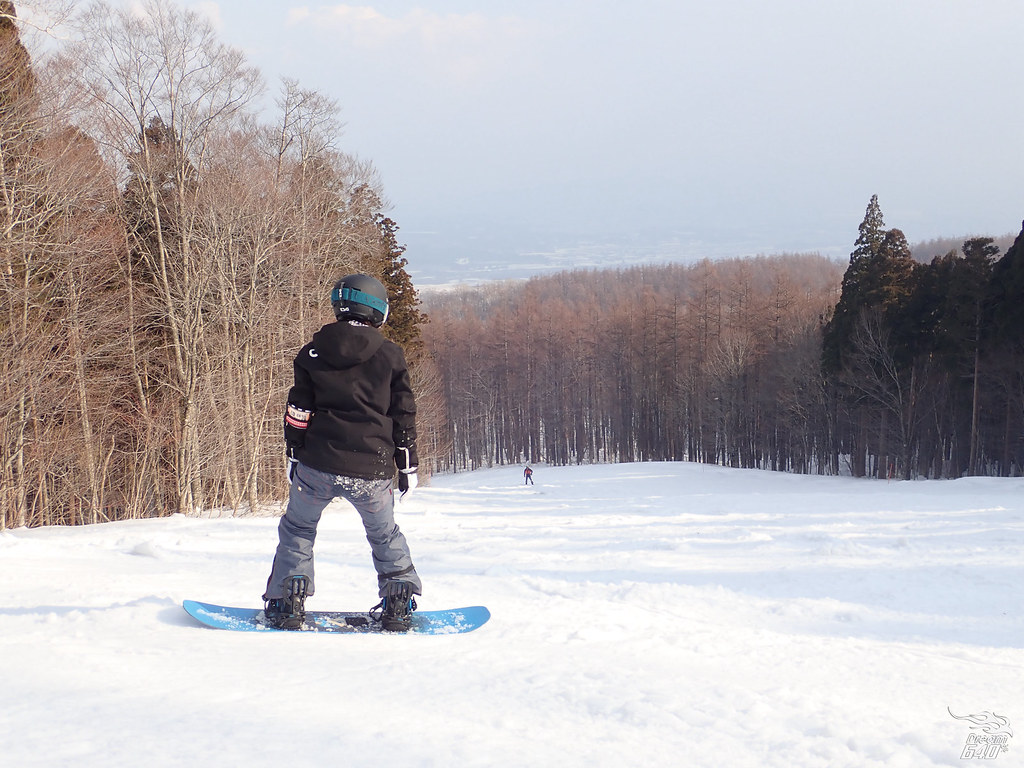 日本雫石雪場滑雪Snowboard3-38