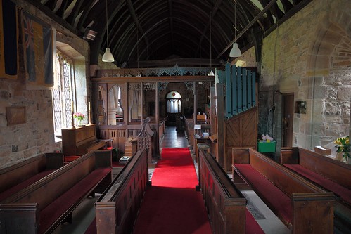 dittonpriors shropshire england church