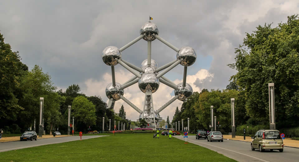 Weekendje Brussel, zien en doen in Brussel: Atomium | Mooistestedentrips.nl