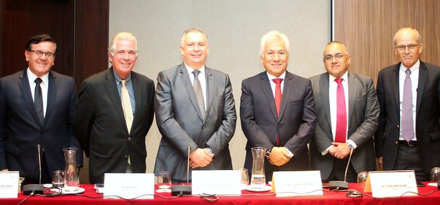 USMP presentó su 87° sesión de Cátedra Perú denominada “La importancia de las contrataciones del Estado para el desarrollo del país”