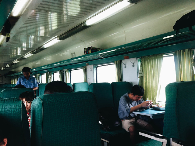Train travel in China
