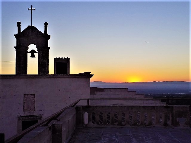 Sunset, Puglia, photo Judith Schrut