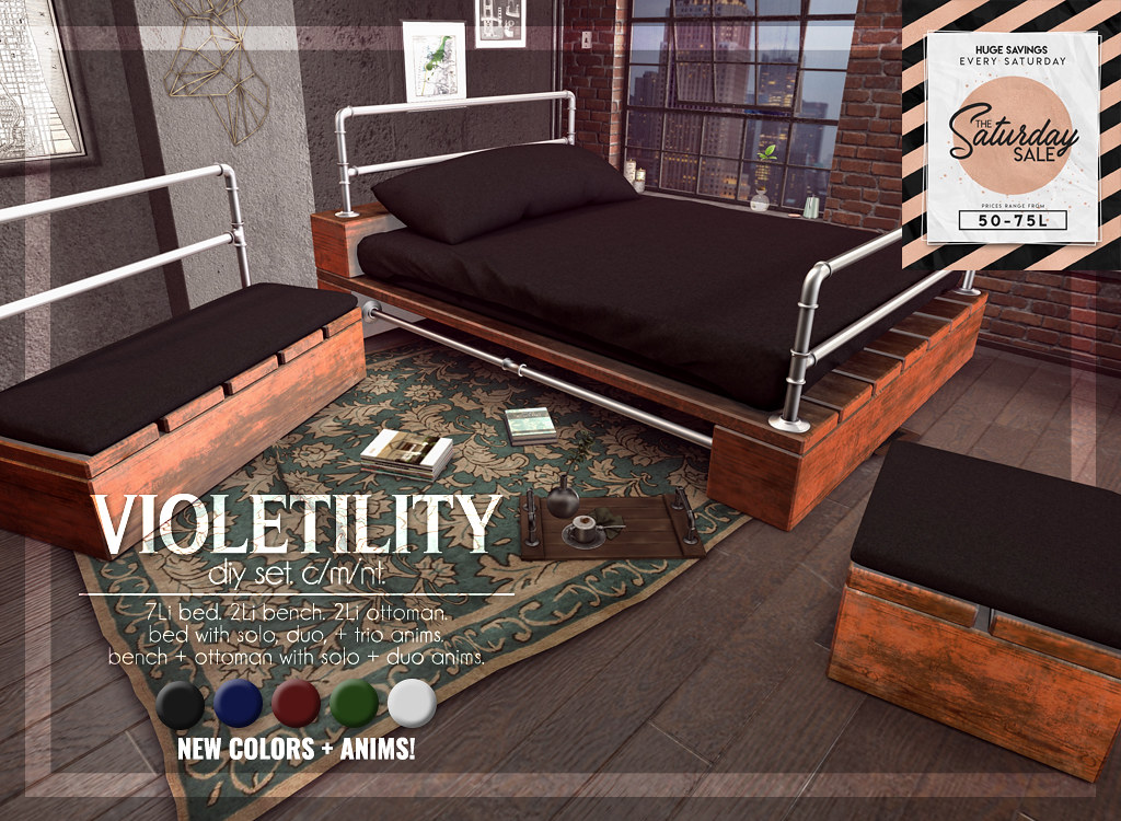 Violetility – DIY Set v3 for Saturday Sale