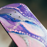 Italian Fingerboards - Purple Dreams