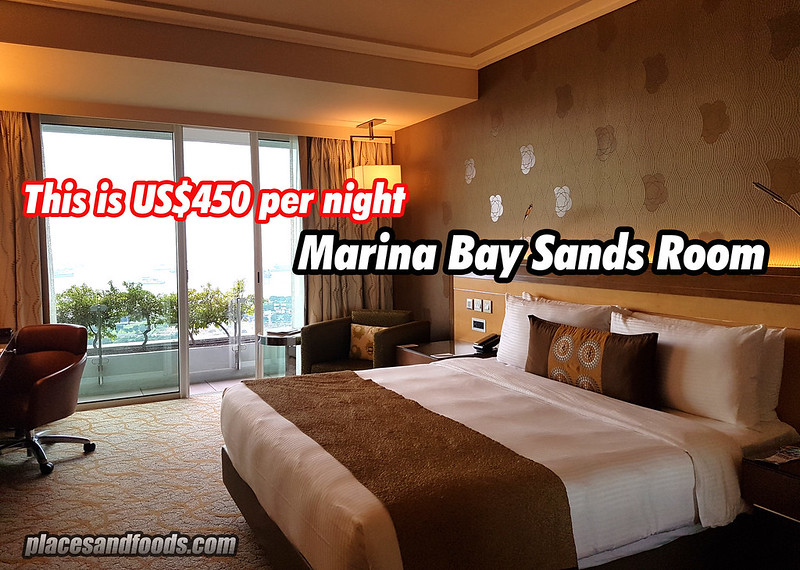 marina bay sands room