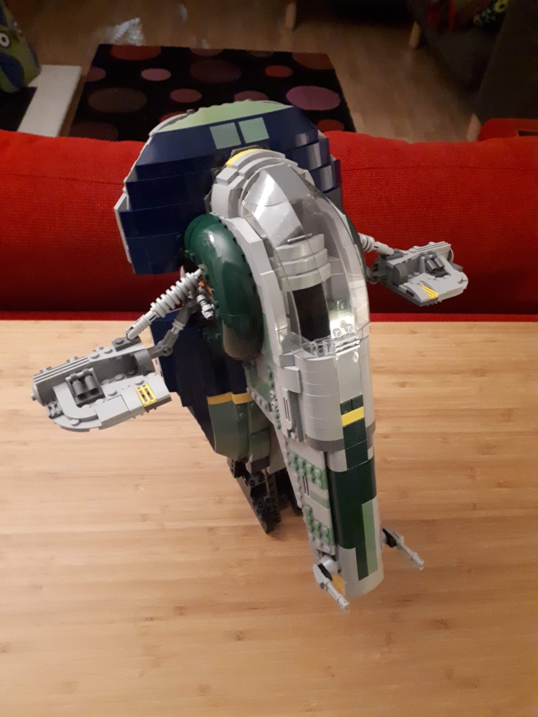 Jango Fett Slave 1 - LEGO Star Wars - Eurobricks Forums