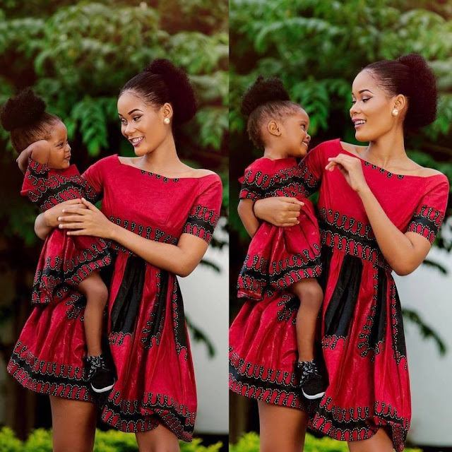 2019 Mothers and their Daughters Ankara Styles - fashionist now