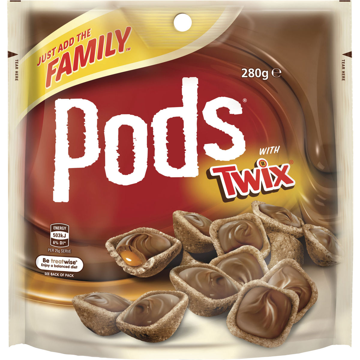Pods餅乾