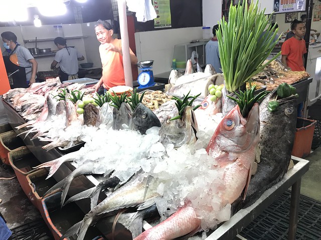 bacolod 135 Diiotay's fresh fish