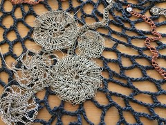 crochet pieces
