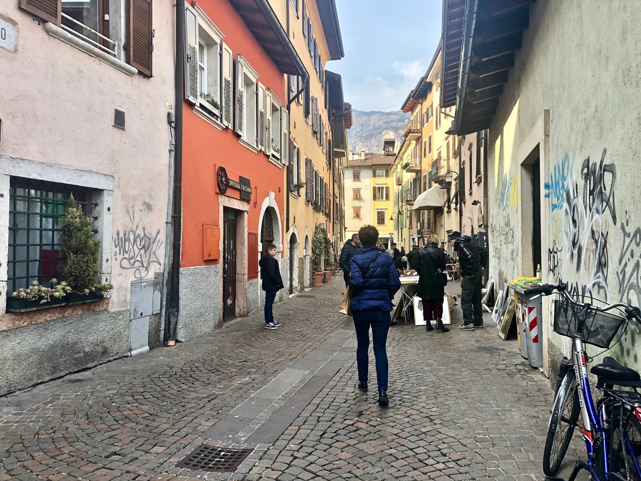 Itinerario di Trento - Passeggiata nel centro storico