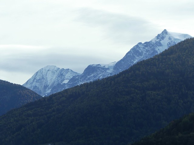 Vinschgau Südtirol - Zugfahrt