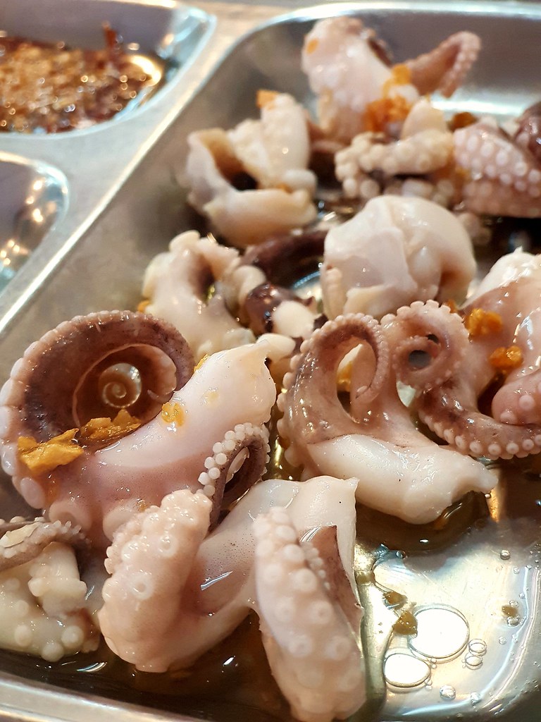 Octopus 八爪鱼 rm$15 @ 潮州铭小食馆 Restaurant Teow Chew Meng SS2/30