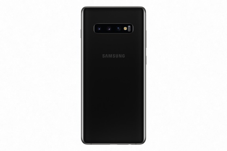 Samsung Galaxy S10+ - Prism Black - Back