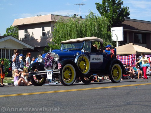 A 1928 Model A in the Days of '47 Parade in Salt Lake City, Utah