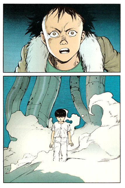 Akira (Manga SP) -11- La Aparición -02- Página 01 - Katsuhiro Otomo