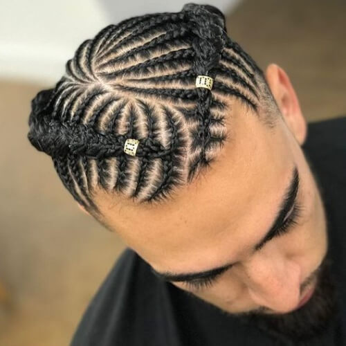 Latest 30+ Braided Hairstyles for Men in 2019 - fashionist now