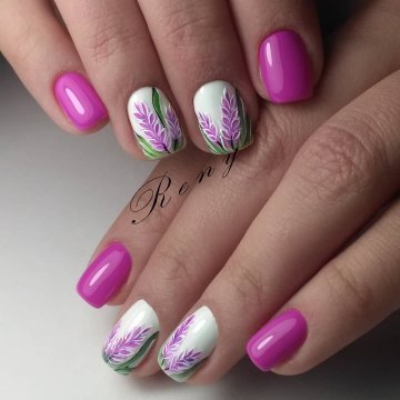 Simple Nail Designs for Spring 2019- Short Nails - Hairstyles 2u