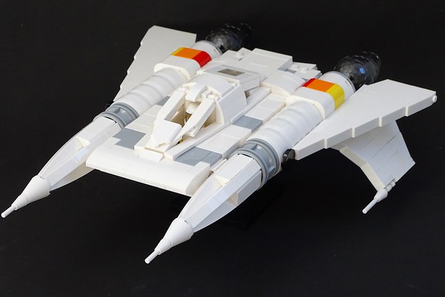 Buck Rogers Thunderfighter LEGO Model