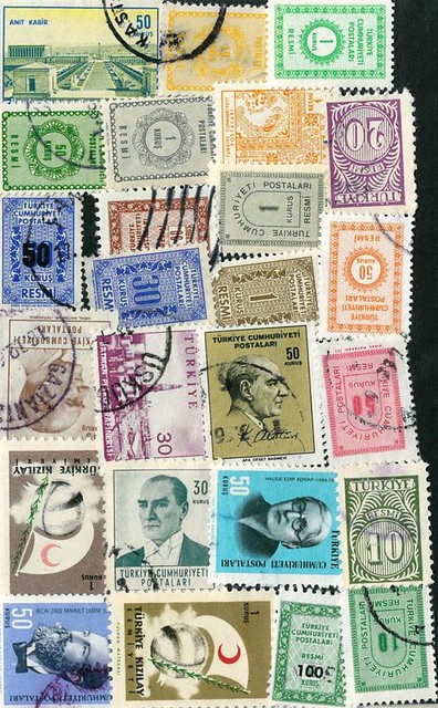 Známky Turecko balíček 24 ks rôznych [NF-známky-Turkey-43919] :  EuroTopShop.sk, bankovky, mince, peniaze, pohľadnice a zberateľský materiál  z celého sveta