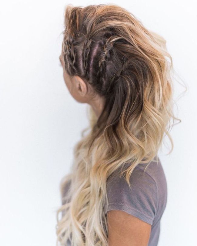 2019 HAIRSTYLES WITH BRAIDS THE MOST ATTRACTIVE STYLES THIS SEASON! 5