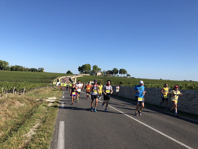 Marathon du Médoc 8 sept 2018