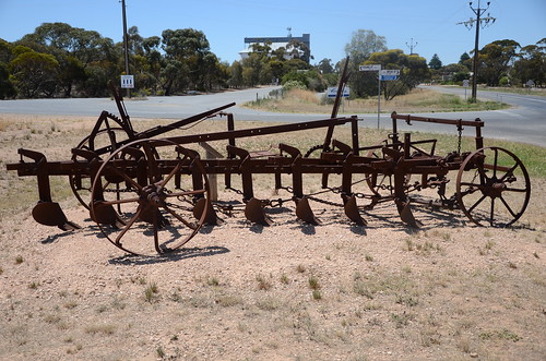 owen southaustralia australia agriculture plough