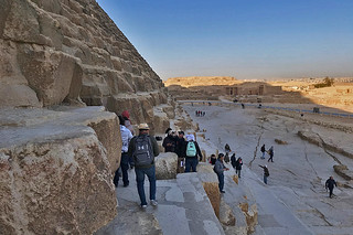 Giza - Pyramids Khufu trek