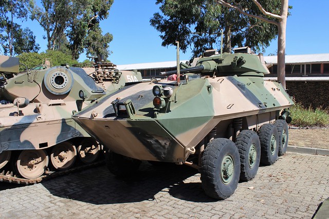 LAV-25 Armoured fighting vehicle, Army Tank Museum