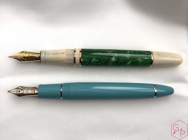 Laban Forest Fountain Pen Review 11_RWM