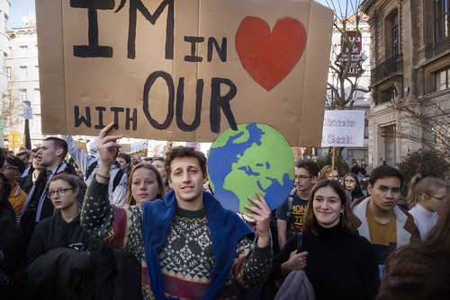 Strajk dla klimatu w polskich szkołach