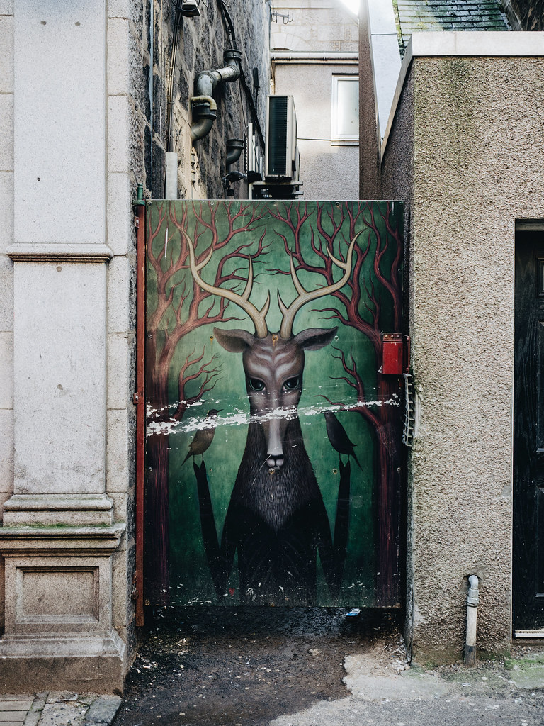 Aberdeen - painted doors