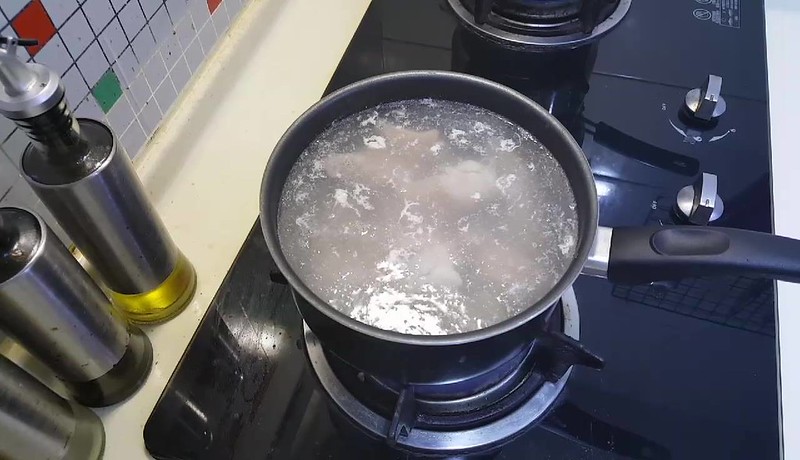 香菇雞湯by萬用鍋