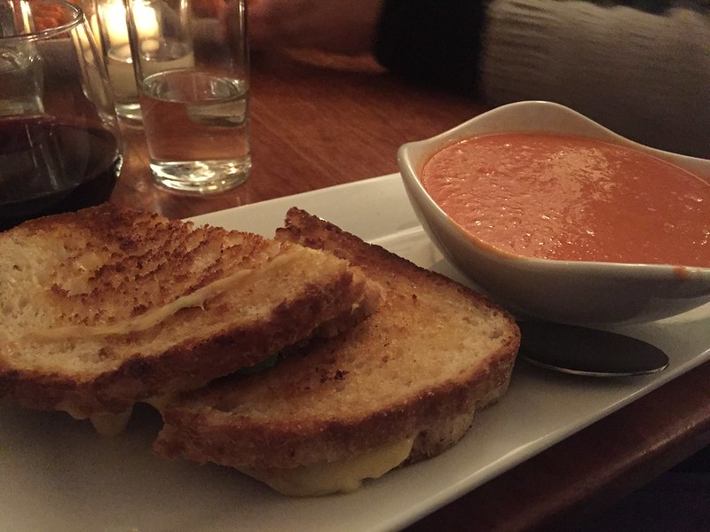 grilled cheese & tomato soup