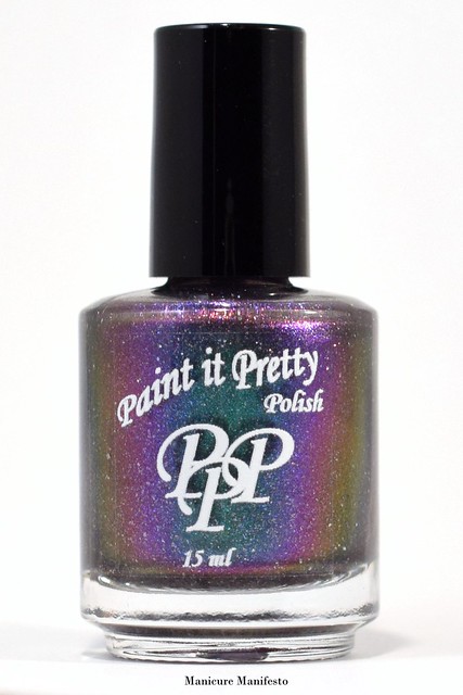 Paint It Pretty Polish Cosmic Showers Bring Space Flowers