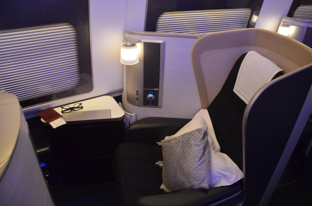Review: British Airways First Class B747, Vancouver – London | World ...
