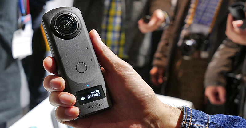 RICOH THETA Z1 Hands-on Photos (from different sources)