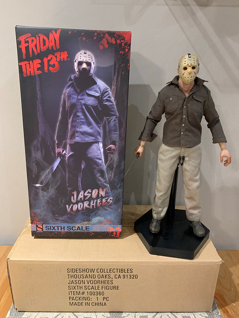 0 Usd Sideshow Collectibles 1 6 Jason Voorhees Friday The 13th Part Iii Collector Freaks