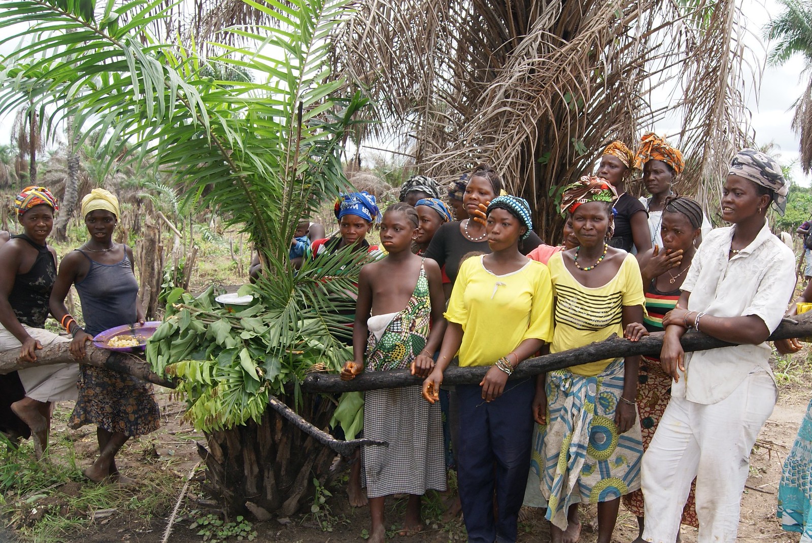 photo of women in Matamba