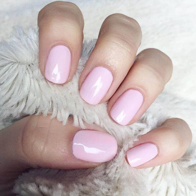 15+ Sweet Pink Nail Design Ideas for a Manicure - Hairstyles 2u