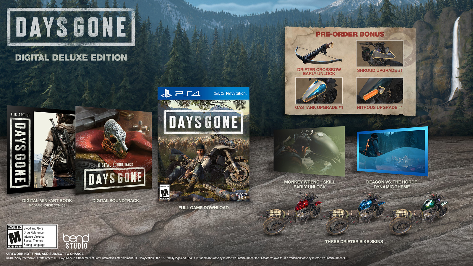 Days Gone - Digital Deluxe Edition