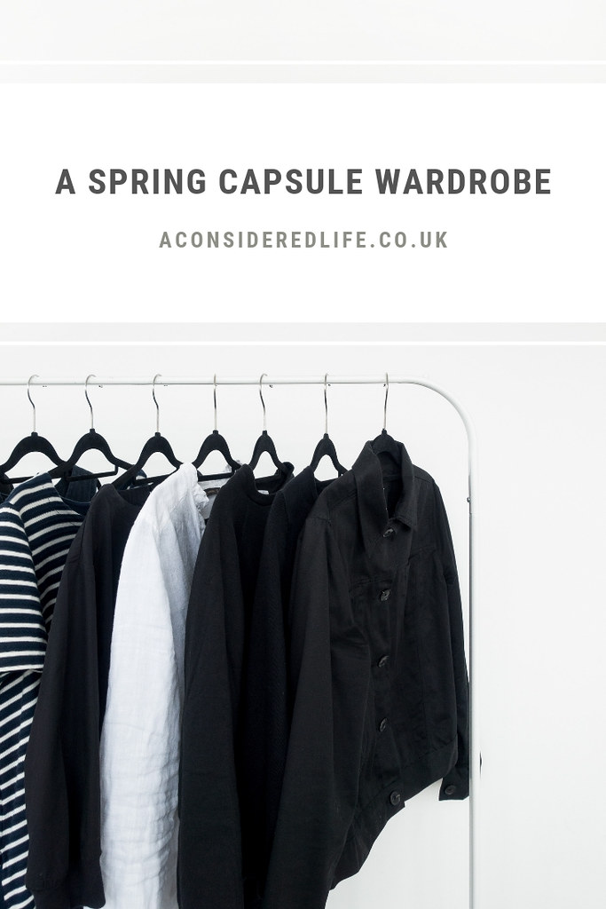 A Spring Capsule Wardrobe